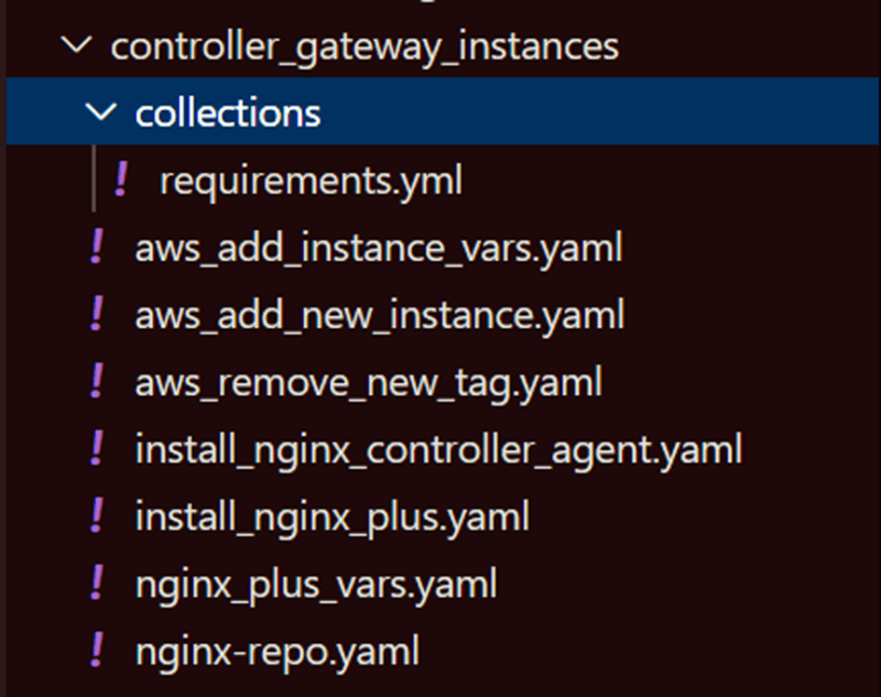 Getting Started with the Ansible Collection for NGINX Controller iZeno