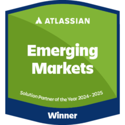Atlassian Emerging Market Badge